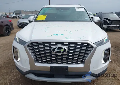 2022 Hyundai Palisade Sel from USA, damaged, VIN KM8R4DHEXNU442444